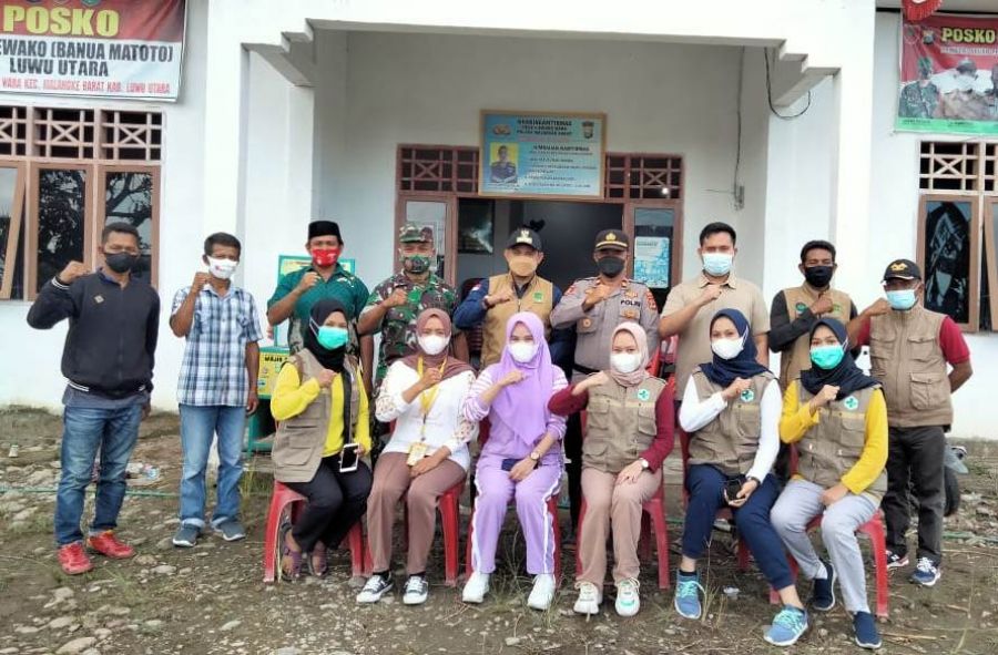 Vaksinasi COVID-19 Gencar Dilakukan, Kemenkes Tetapkan Luwu Utara PPKM Level 1