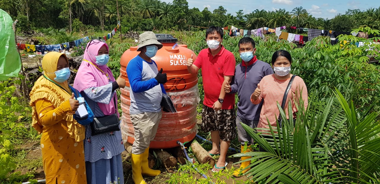 Penyediaan Sarana Air Bersih pada Lokasi Pengungsian Bencana Banjir Bandang