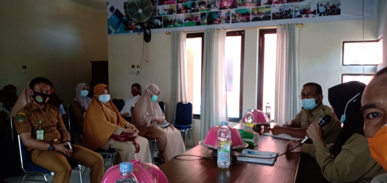 Koordinasi dan Evaluasi Kinerja Puskesmas pada UPT Puskesmas Sukamaju