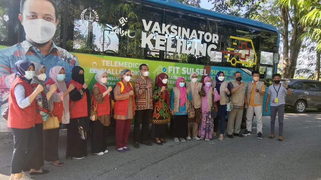 Titik Vaksinasi Kab. Luwu utara Tanggal 19 Desember 2021