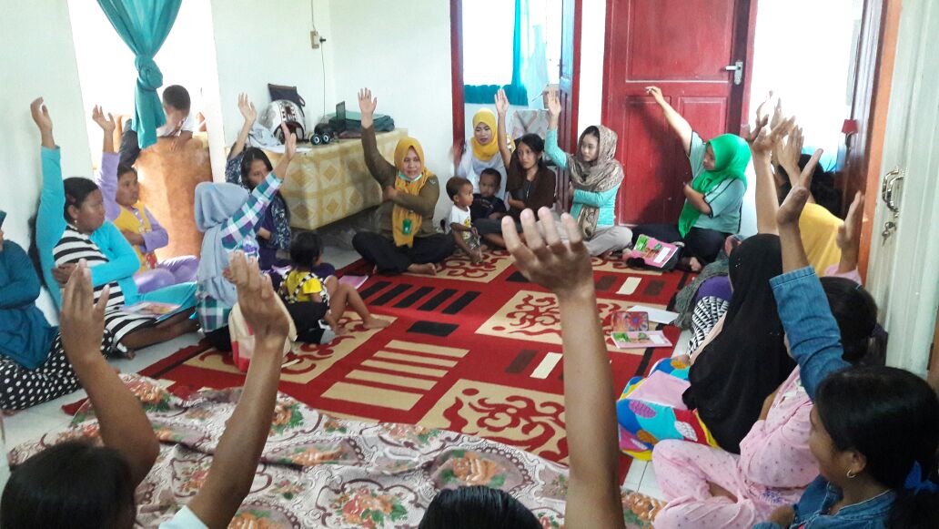 Pertama di Indonesia, Ibu Hamil di Lutra dapat Pelayanan Hipnoterapi oleh Bidan