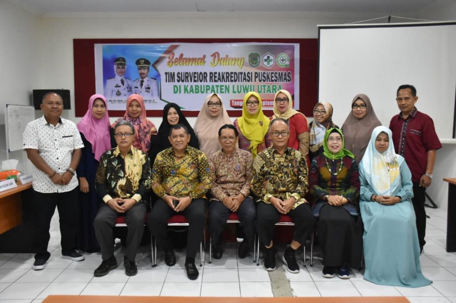 Hari Ini, Puskesmas Masamba Direakreditasi, Kadinkes: Harapan Kita Naik Kelas