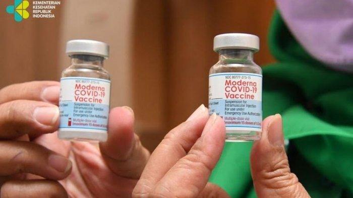 Baru 46 Vial Vaksin Moderna Tiba di Luwu Utara