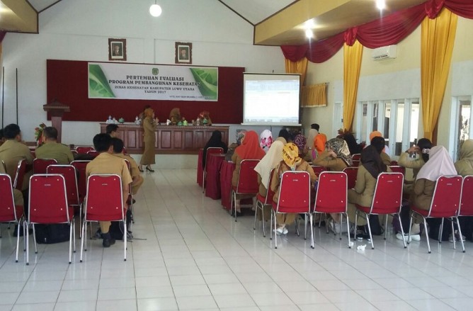 Dinas Kesehatan Luwu Utara Lakukan Monitoring dan Evaluasi